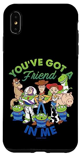 Coque iPhone XS Max Toy Story Disney Pixar protection rigide avec le motif original imprimé