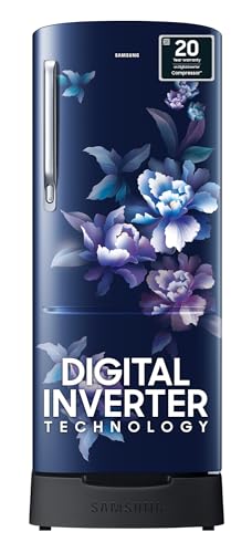 Samsung 183 L, 4 Star, Digital Inverter, Direct-Cool Single Door ...