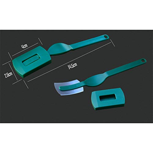 LQMILK Bread Cutter, Bread Bakers Cutter Slashing Tool Dough Making Razor - Image 2