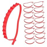 Healifty 20pcs Winter Car Chains Snow Traction for Tires Skid Snow Chains Car Tires Traction Skid