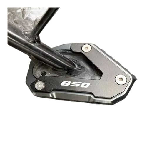 Béquille latérale moto extension pour Suzuki V-Strom et SV650 idéale en voyage