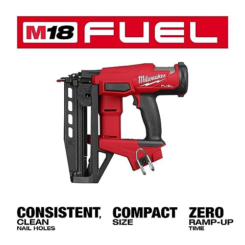 Milwaukee M18 Fuel 16-Gauge Finish Nailer