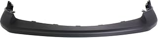 Textured Gray, Front Upper Bumper Cover Fascia for 2009-2012 Ram 1500 Pickup 09-12, CH1014102