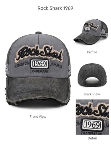 Image of Men's Cotton Baseball Cap, Adjustable Back Closure, Unisex, Casual Style, for Outdoor Lifestyle