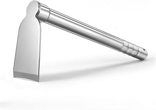 Miniatura 7 de Juego de herramientas de jardín, 4 piezas de herramientas de jardinería de acero inoxidable resistente, juego de herramientas de jardinería de mango