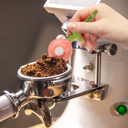 Cuillères doseuses en céramique fleurie de qualité supérieure avec support pot - 8