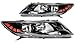 OCPTY Headlight assembly Pair Replacement for 2011-2013 for KIA OPTIMA Lens Color：: Clear Bulbs Not Included 921012T121 KI2502155
