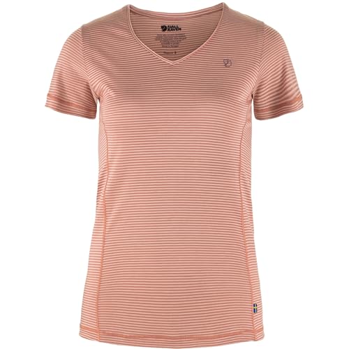 Fjällräven Damen Abisko Cool T-Shirt, Dusty Rose, M