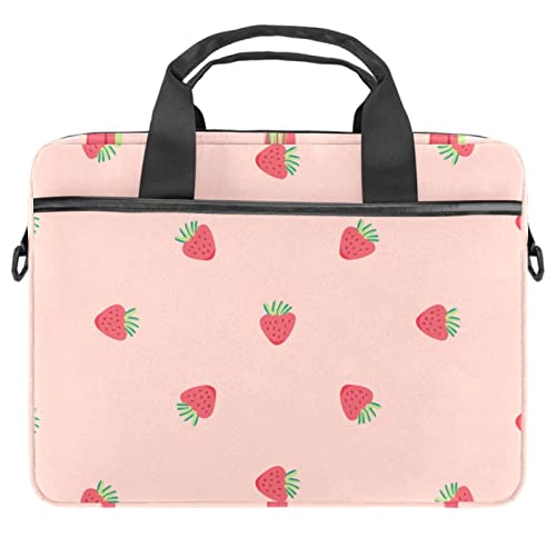 Sac à bandoulière pour ordinateur portable 13 13.3 14.5 pouces housse PC motif licornes multicolore