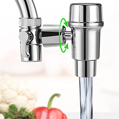 Wasserfilter für Wasserhahn ZMOPO mit drehbarem Luftsprudler