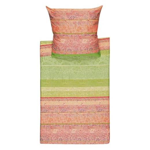Bassetti MONTALCINO V2 Bettwäsche, Satin, Mehrfarbig, 200x135x0.5 cm
