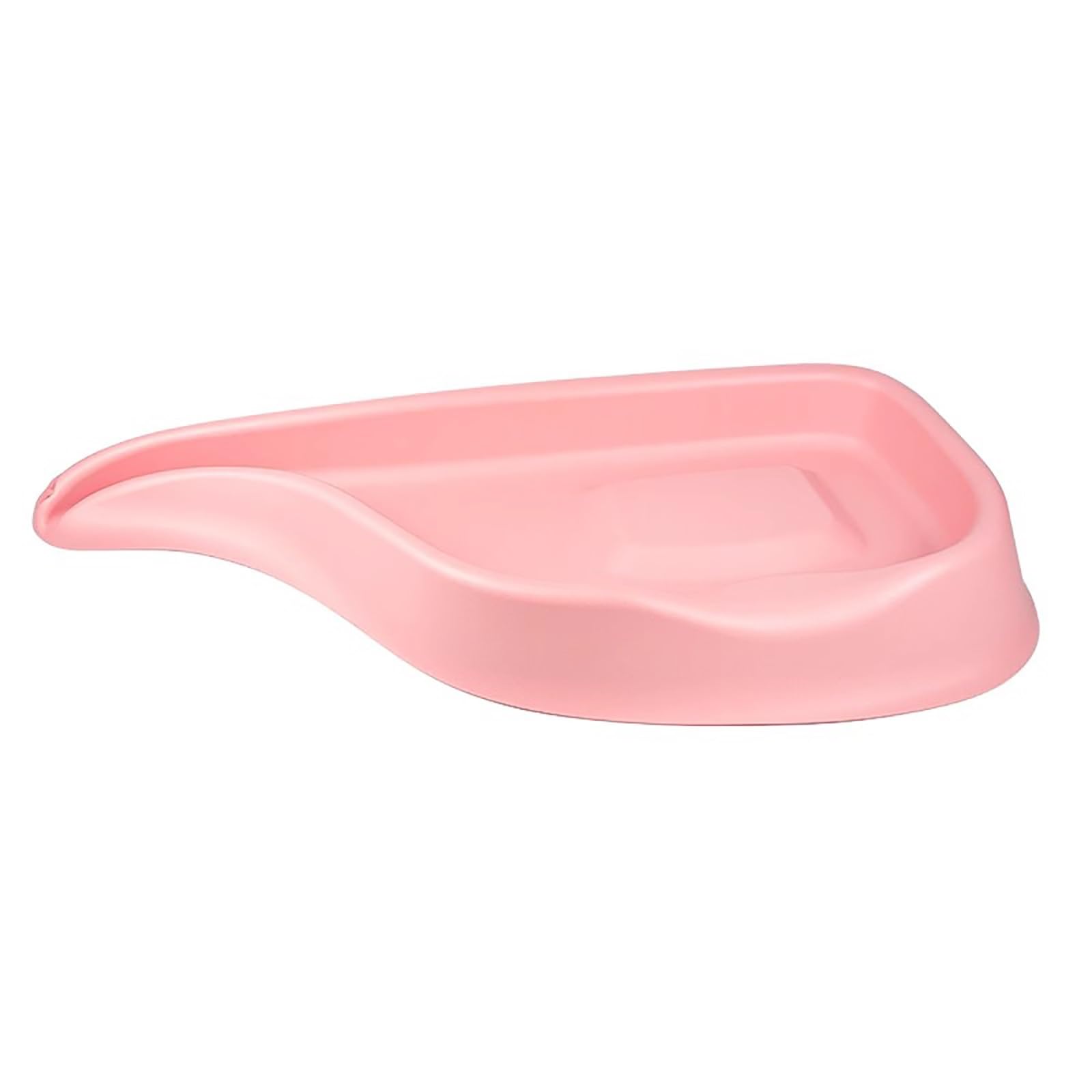 Lavatesta Medical Easy Bed, Lavatesta per Disabili, Donne Incinte, Anziani, Bambini, Lavare i Capelli a Letto(Pink)