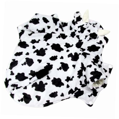 Disfraz para perro Modelo Vaca Talla S