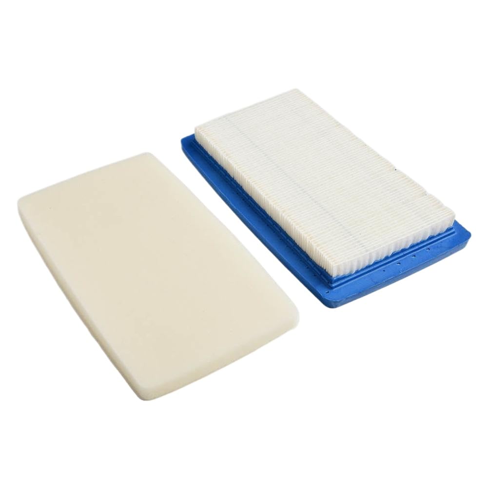 Confezione da 5 filtri dell'aria con kit filtro compatibile con soffiatori per foglie a spalla PB-8010 e PB-9010