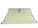 Icetek Sports MatB1 Straw Beach Mat, Blue, 70" x 35"