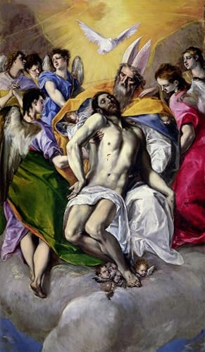 Tableau El Greco pour une décoration de chambre élégante et vintage
