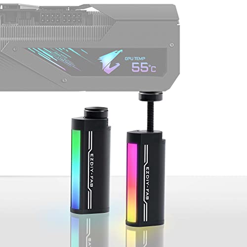 Amazon | EZDIY-FAB GPUサポート 汎用ビデオカードホルダー