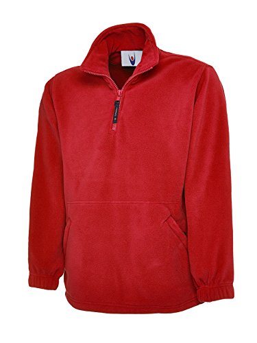 Uneek UC602 Ladies Premium 1/4 Zip Micro Fleece Jacket