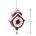Hallmark 1795QX9365 Beautiful Birdhouse #2 Keepsake Christmas Ornaments