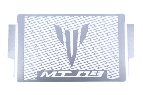 Grille de protection radiateur YAMAHA MT-09 SP alu au design épuré
