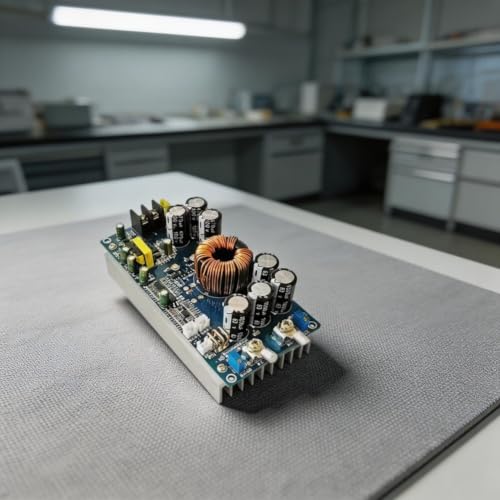 Convertidor de corriente continua de 800W ajustable y reductor Step-Down de 30A para coche 3
