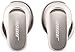 Bose QuietComfort Ultra Bluetooth Earbuds, Wireless Earbuds with Spatial Audio and World-Class Active Noise Cancellation, Deep Bass, Up to 6 Hours of Playtime, White Smoke