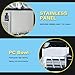 Kolice Commercial Double 12L Tanks Slushie Machine, Magarita ice Slush Machine, Frozen Beverage Making Machine, Cold Drink Dispenser Macihne