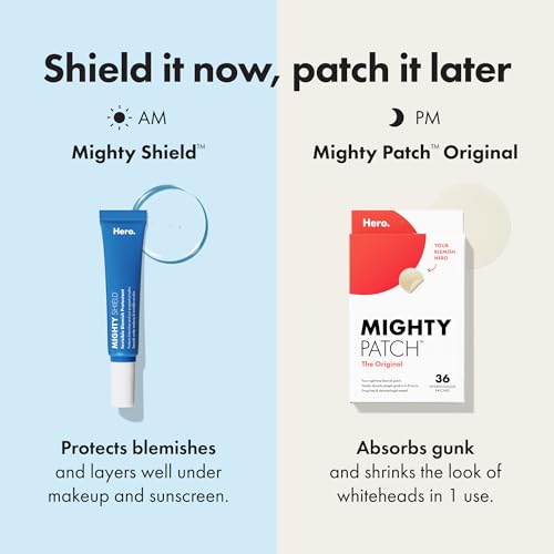 Mighty Patch Original Pimple Patch & Shield Liquid Bundle