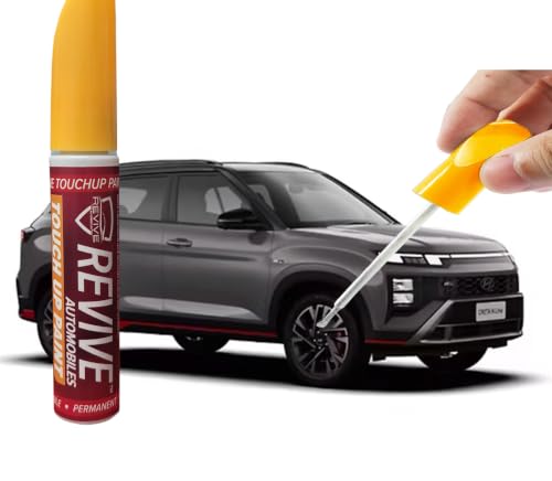 Image of Hyundai Creta2024 colors Revive touchup paint pen, factory Quality & matched 2K paint (Ranger Khaki (N4R))