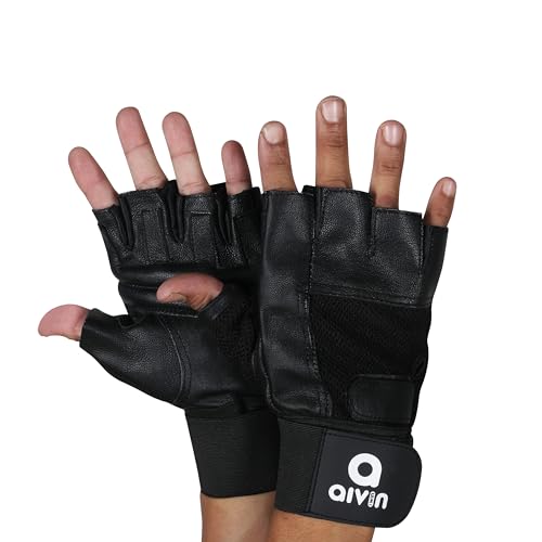 Image of Aivin Elite Gym & Fitness Black Gloves
