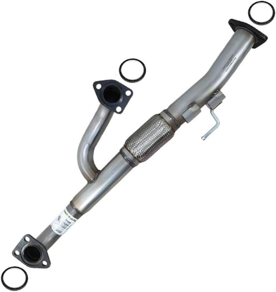 Northeastern Exhaust - Stainless Steel Exhaust Front Flex Y-Pipe Compatible with 2005-2010 Honda Odyssey 3.5L