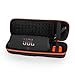 Produktbild Hart Reise Hülle Etui Tasche für JBL Charge 4/ Charge 5 Tragbarer Bluetooth Lautsprecher, Tragetasche Aufbewahrungstasche (Orange)