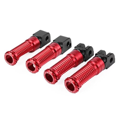 Cale Pied Velo Repose Pieds Moto Rouge pour R Nine T 1200 et S1000RR Haute Qualité