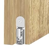 athmer schall ex duo Für Holz- und Metalltüren. Dichtung aus Silikon, Profil aus Aluminium. Mit Zulassung für Brand-, Rauch- und Schallschutztüren. Wichtige Merkmale: Hub 20mm, Standardlängen max. 125 mm kürzbar, Mindestlänge 235 mm. Bandseitige Auslösung, kein Schleifen über den Boden, automatischer Ausgleich bei schiefem Boden. Mit Zubehör 5382. Maximaler Schalldämmwert 52 dB bei 7 mm Bodenluft.