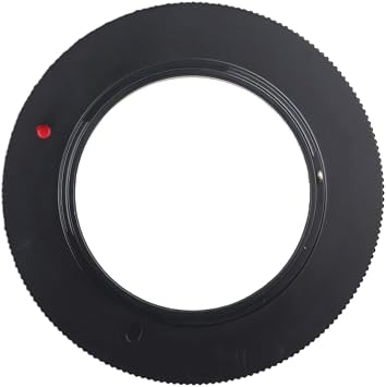 Pixco 49mm Lens Macro Reverse Adapter Ring for Micro Four Thirds M4/3 Mount Camera Converts Standard Lens to Macro GH6 OM-1 E-M1 III
