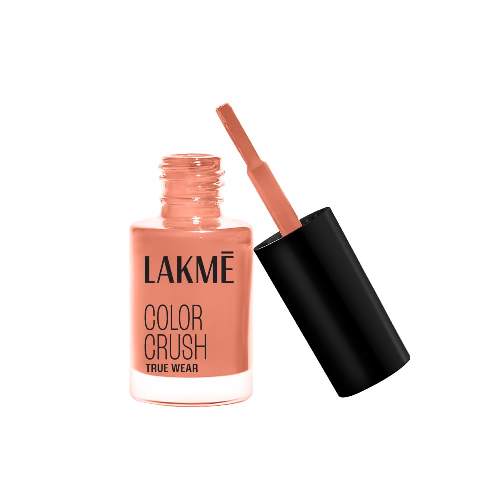 LAKMÉ True Wear Color Crush Glossy Finish Nail Polish, Long Lasting & Vibrant Nail Paint, 42, 6Ml-image-30