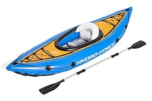 Bestway Hydro-Force aufblasbares Kajak Cove Champion mit Paddel 275 x 81 x 45 cm