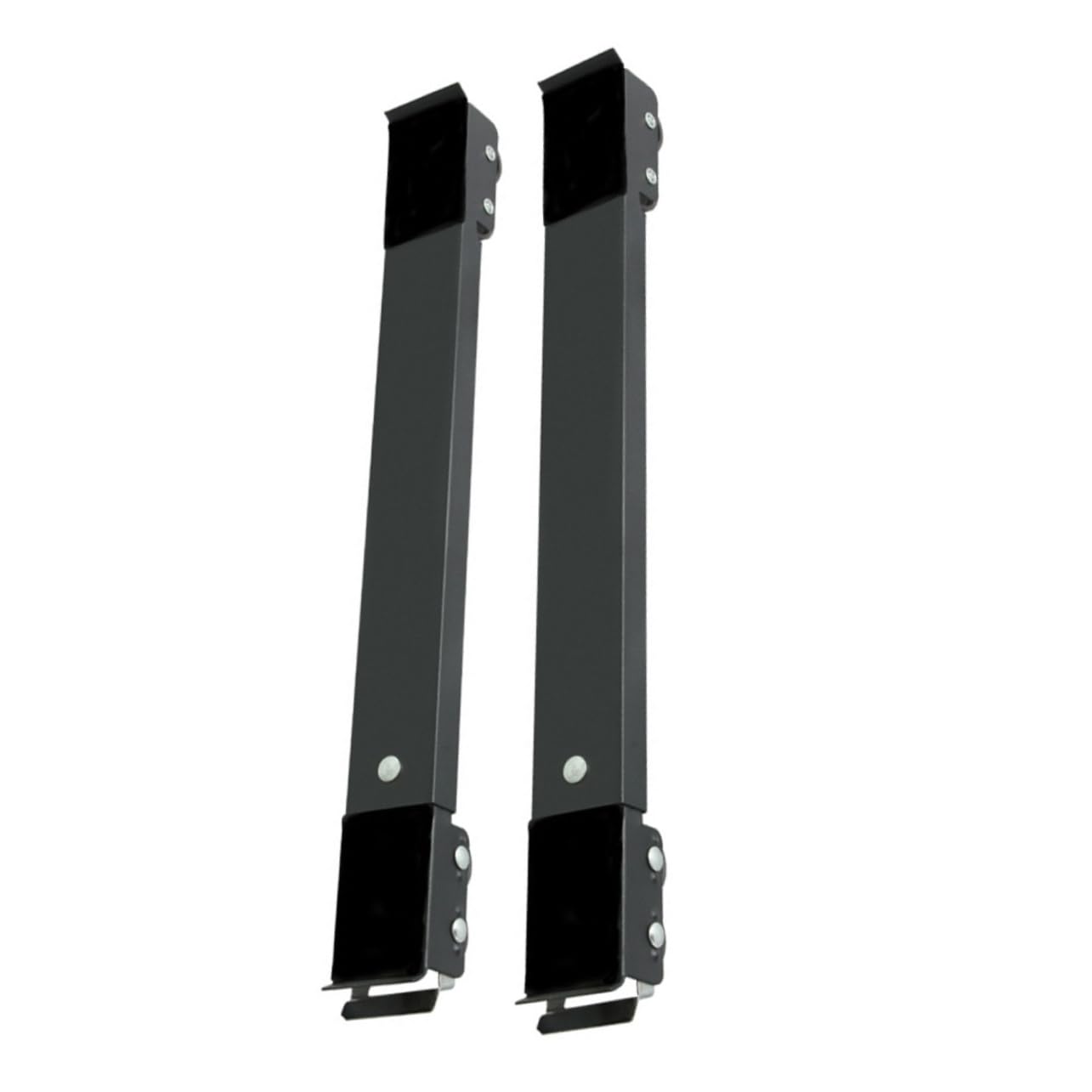 COLLBATH Ruedas Para Refrigerador Pedal Base Ajustable De Metal 465-720 Mm Bloqueo Antivibración Para Electrodomésticos Lavadora Secadora