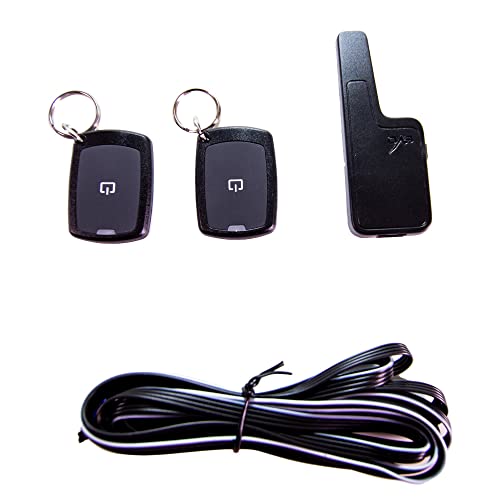 MPC (2 1-Button 1-Way Remotes with Antenna Upgrade Kit for Fortin EVO-All & EVO-ONE - Extends Range Up to 1,500 ft