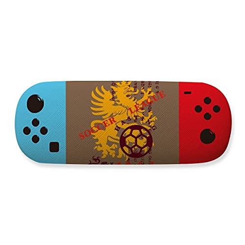 Étui de rangement pour lunettes de jeu créatif dragon médiéval boîte rigide pour gamer
