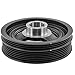 A-Premium Engine Harmonic Balancer Crankshaft Pulley Compatible with Mazda 3 2012-2017, 3 Sport 2012-2016, 6 2014-2017, CX-5 2013-2017, CX-3, CX-9, MX-5 Miata, 2016-2017, DOHC L4 2.0L 2.5L