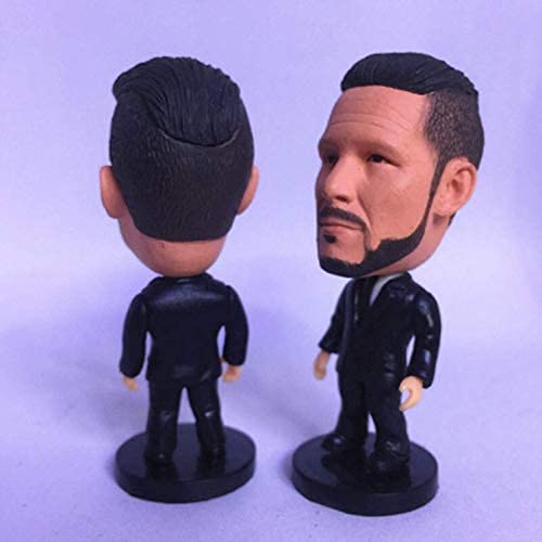 soccerwe Estatuina Diego Simeone Action Figure Altura 7 cm Nuevo