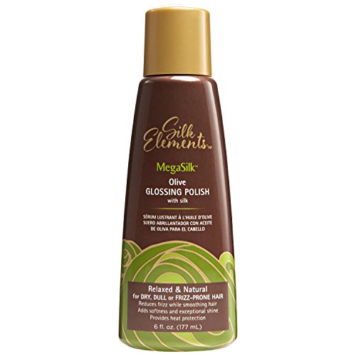 Silk Elements MegaSilk Olive Glossing Polish