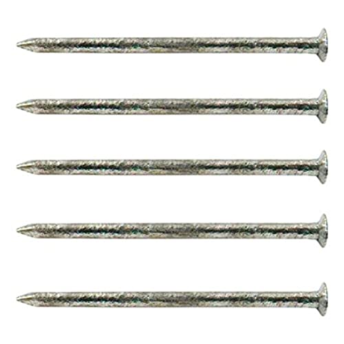 Merriway BH03753 (500 gm) Galvanised Round Wire Nail, 75mm (3 inch) - Pack of 500 gm