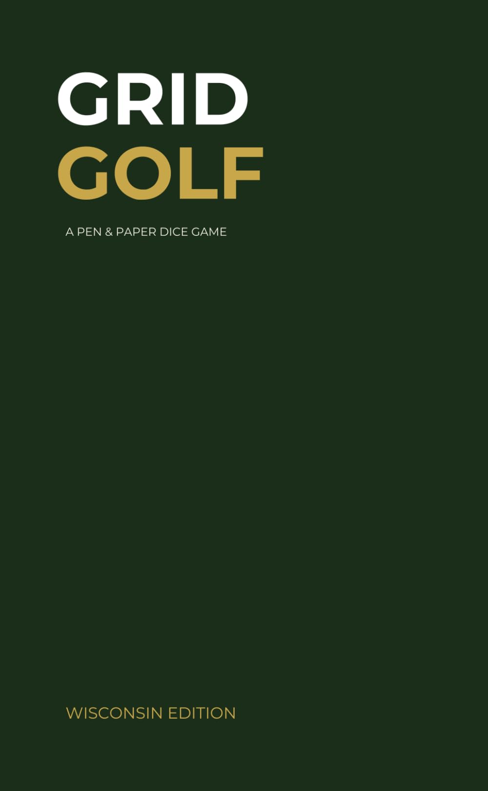 Grid Golf - Wisconsin Edition
