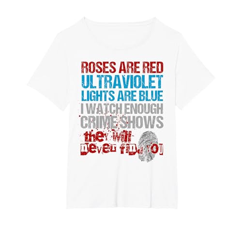 Ultraviolet Light True Crime Tee