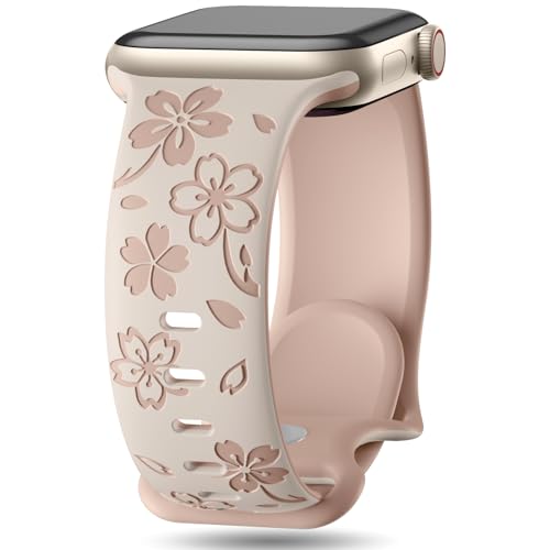 WJK フローラル刻印バンド (B0F1CT339L)