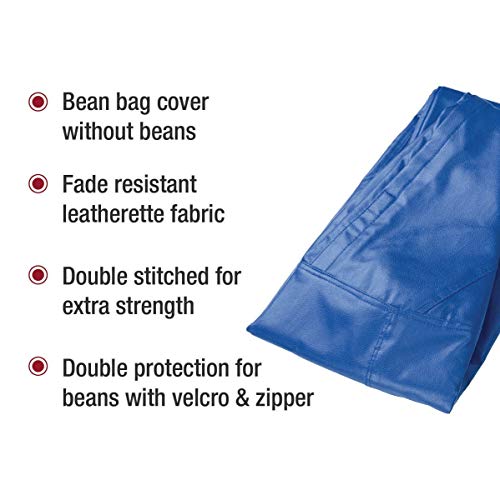 Image of XXL Bean Bag Cover Without Beans (Royal Blue)