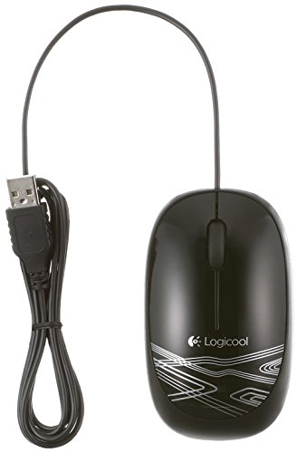 (未使用･未開封品)　Logicool ロジクール 有線光学式3ボタン マウス M105 ブラック p1m72rm 41d28MYa1iL.jpg