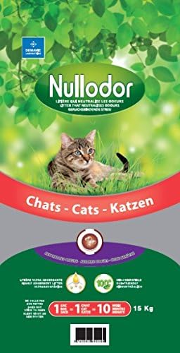 Nullodor Cat Litter, 15 Kg